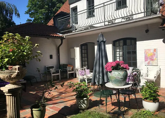 Accommodatie bij particulieren Einfamilienhaus Im Landhausstil Meerbusch